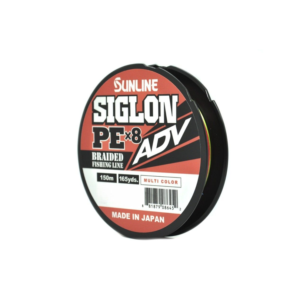 Шнур плетеный Sunline SIGLON PEx8 ADV 150M(Blue) #0.6/8LB