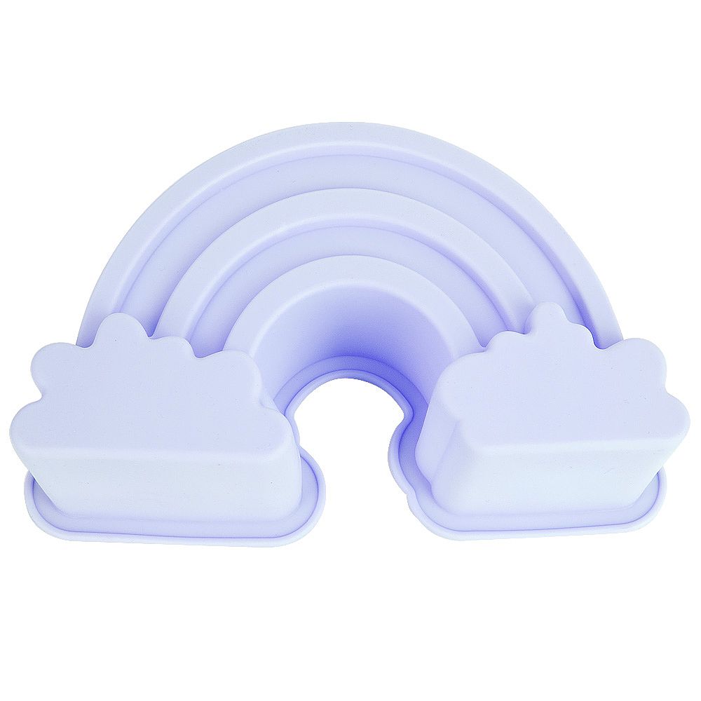 Форма для выпечки " " 22,5*13*6,5см/ 23*14*8см.(4 вида) (силикон)