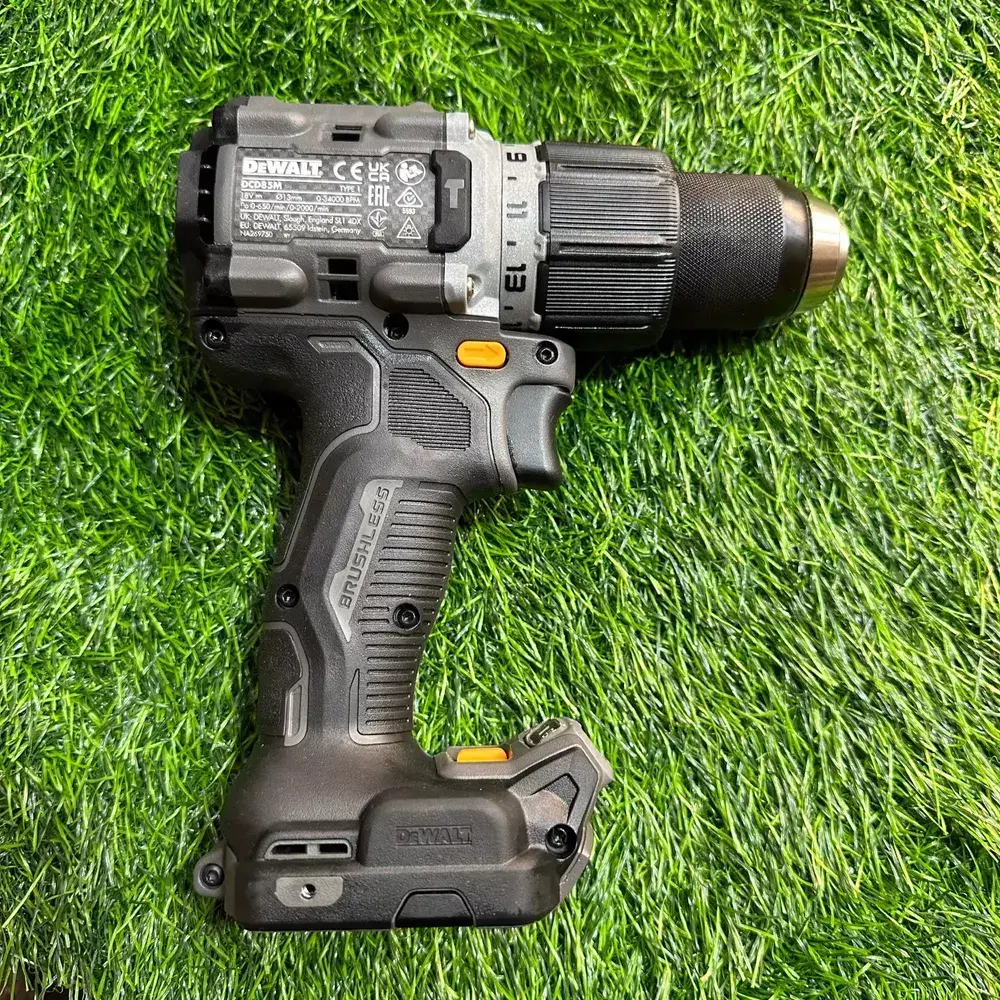 Dewalt DCD85M Ударные упражнения