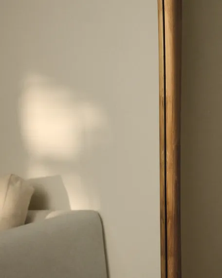 Зеркало из тикового дерева Alura 94,6 x 192,1 см