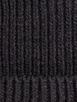 Шапка с ушками вязаная для детей