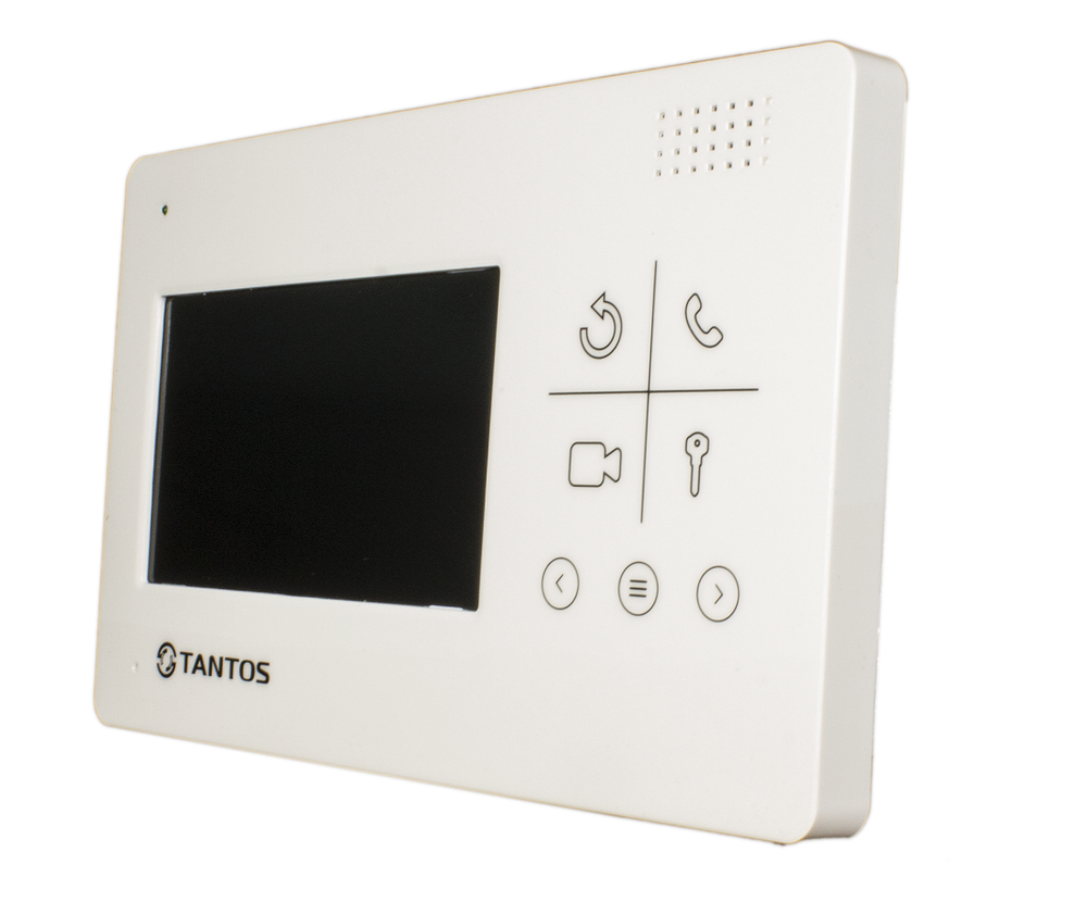 Tantos LILU lux видеодомофон монитор сбоку