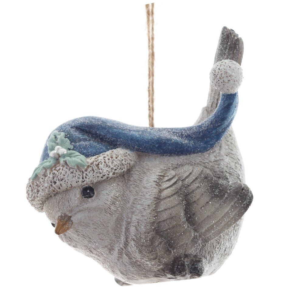 GAEM Фигурка декоративная подвесная "Птичка", L9,5 W5 H8 см, 2в.