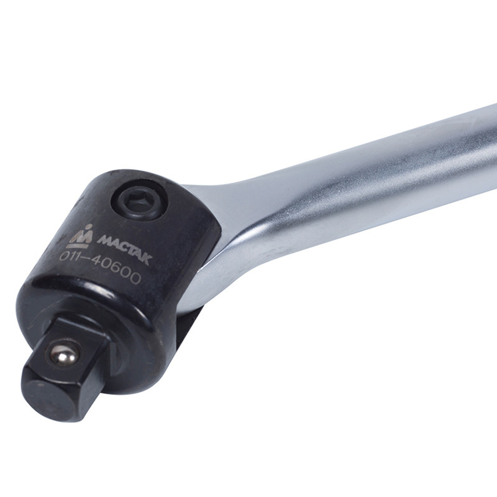 МАСТАК (011-40600) Вороток стальной 1/2", 600 мм, с шарниром