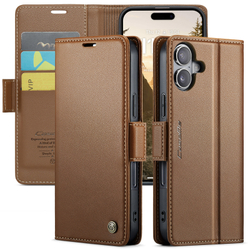 Чехол-книжка CaseMe Smooth iPhone 17