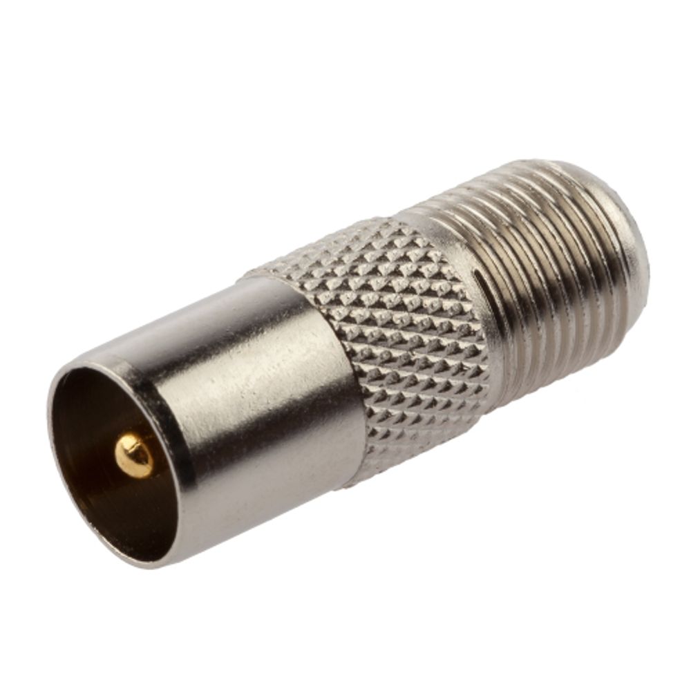 Переходник ЭРА SIMPLE RS-A01-1 гнездо F-штекер TV упаковка 1 шт