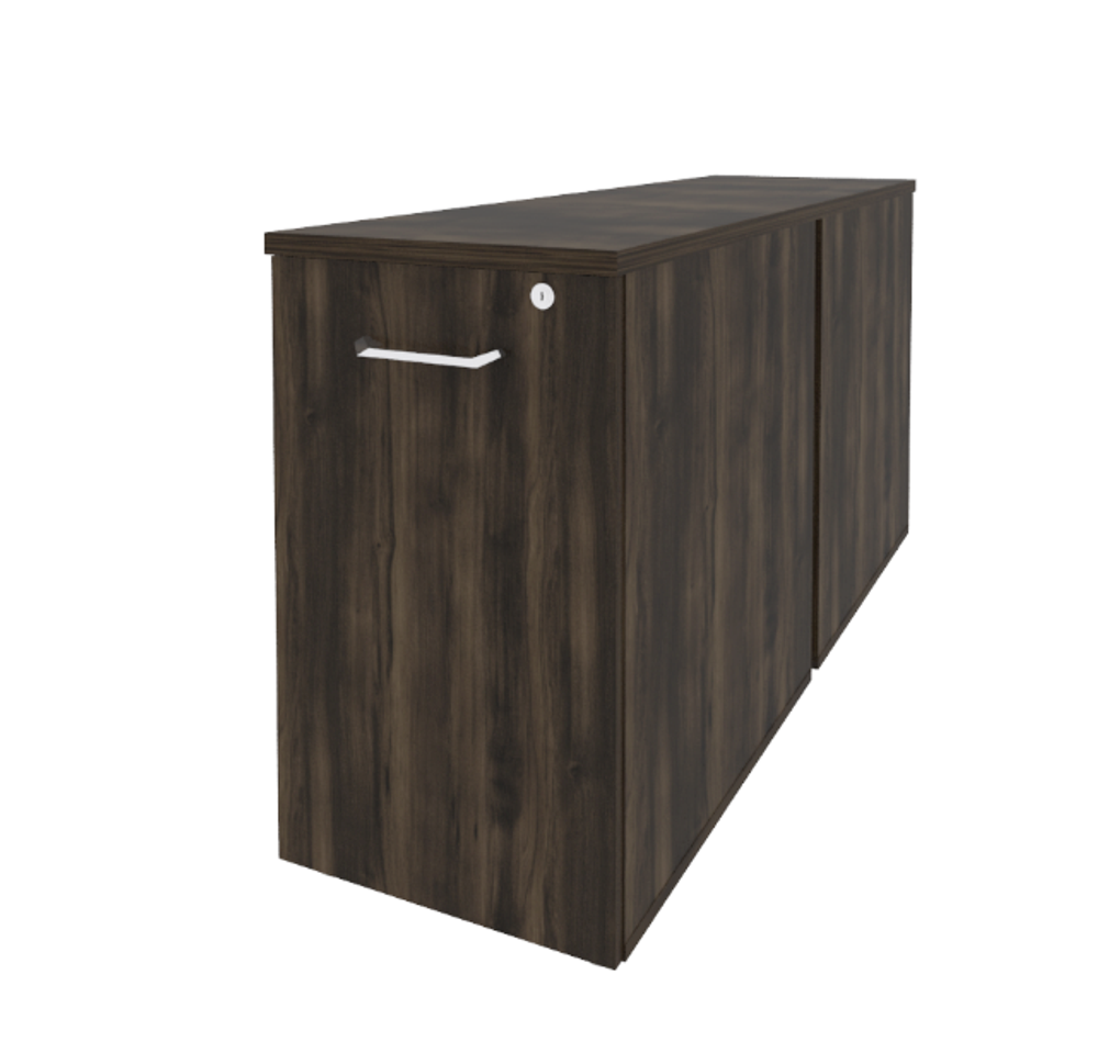 Тумба двойная низкая выдвижная приставная/опорная Onix Direct