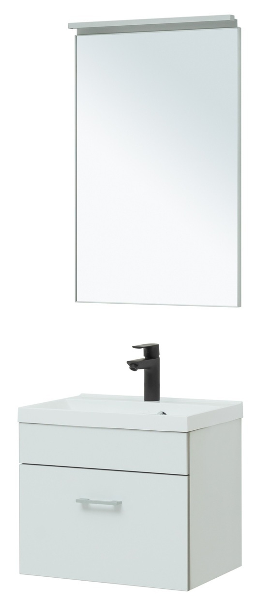 Мебель для ванной Aquanet Верона 50 белый матовый (раковина Нота 50 NEW)