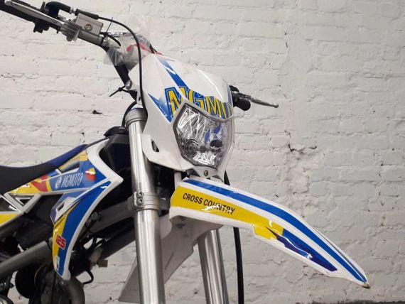 Мотоцикл кроссовый эндуро MGMOTO MZK 125