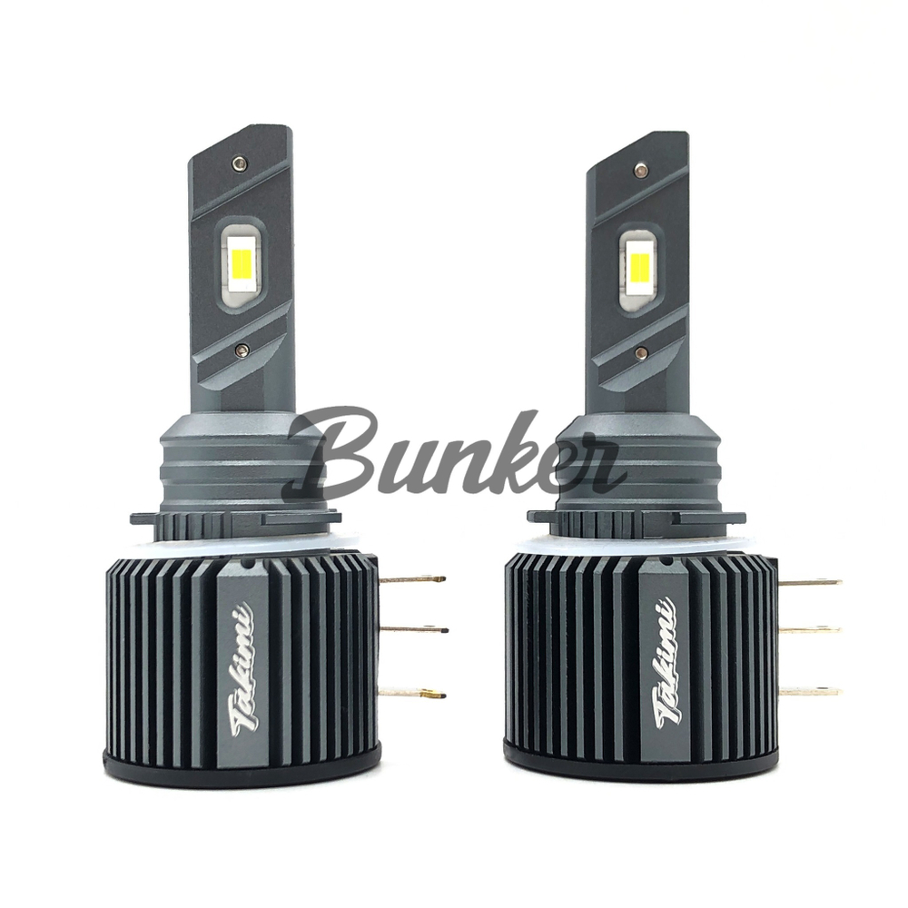 Светодиодные автомобильные LED лампы TaKiMi Altima H15 5500K 12/24V