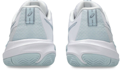 Женские теннисные кроссовки Asics Gel-Challenger 15 Clay - white/sky