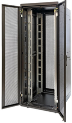 Шкаф напольный 19", 42U Eurolan 60F-42-7A-95BL
