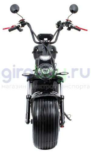Электроскутер IKINGI X7 PRO 3000W - Чёрный фото №7