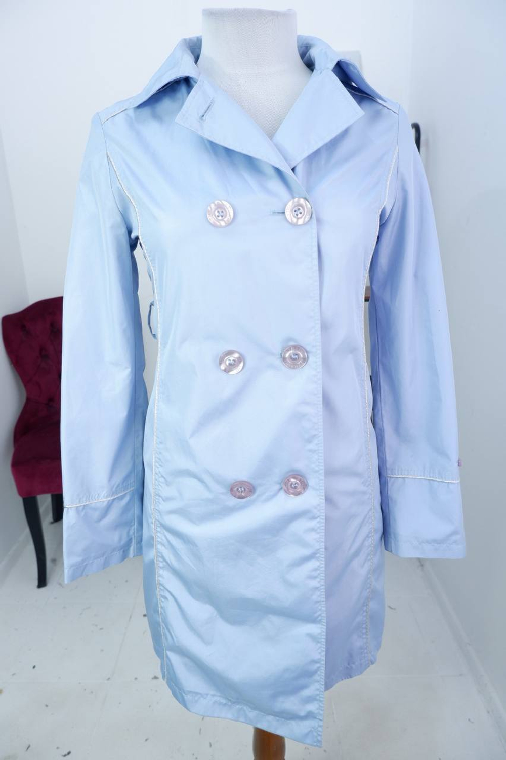 Плащ Stillini демисезонный 42-44 размер, отсутствует пояс