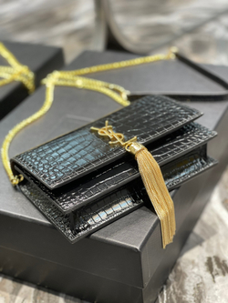 Saint Laurent Kate Chain Wallet 19 cm