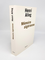 "Memoire algerienne (Алжирские мемуары. (Очерки-документы)". Henri Alleg (Анри Аллег) На французском языке.
