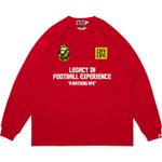 A Bathing Ape Bathing Ape Футболка Polyester Raglan Sleeve 0zxltm905111p красный