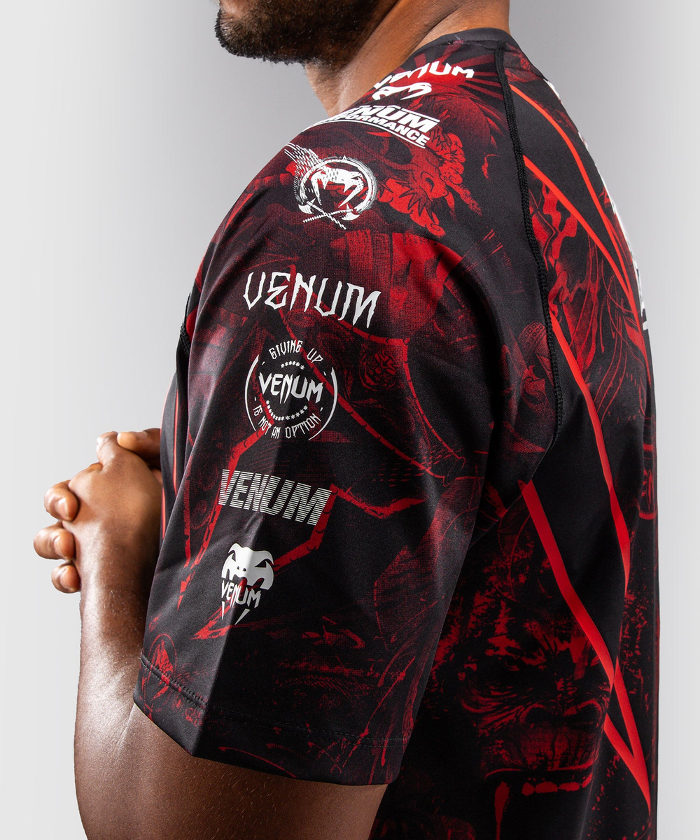 Футболка спортивная Venum 20th Anniversary Black/Red