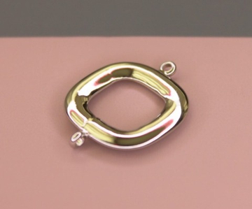 Коннектор квадратный 25х20 мм