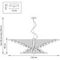 Подвесная люстра Lightstar Ragno 733247