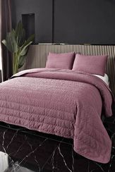 Надин (пепел роза) Покрывало 160х220