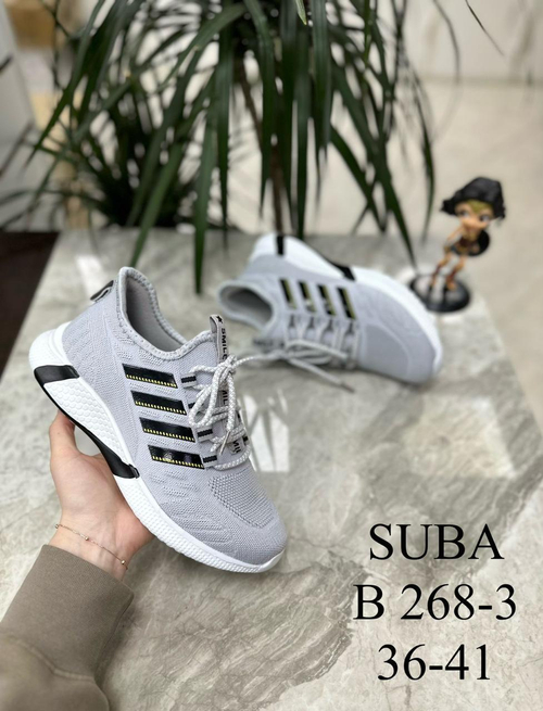 Кроссовки по 8 пар (36-41)р. / 268-3