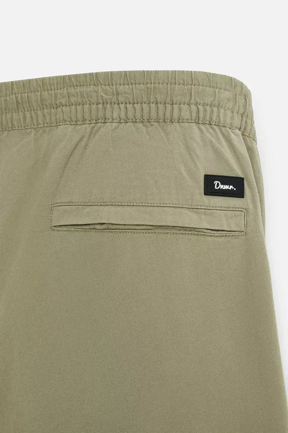 ZARA БРЮКИ-ДЖОГГЕРЫ ИЗ ТКАНИ С ЭФФЕКТОМ ПОТЕРТОСТИ, СВЕТЛЫЙ ХАКИ