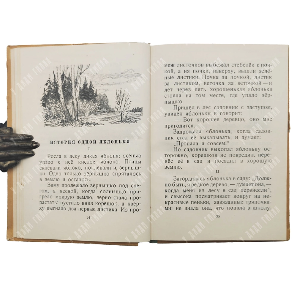 Рассказы и сказки русских писателей / оформл. Л. Зусмана. М.: ГИДЛ, 1958.