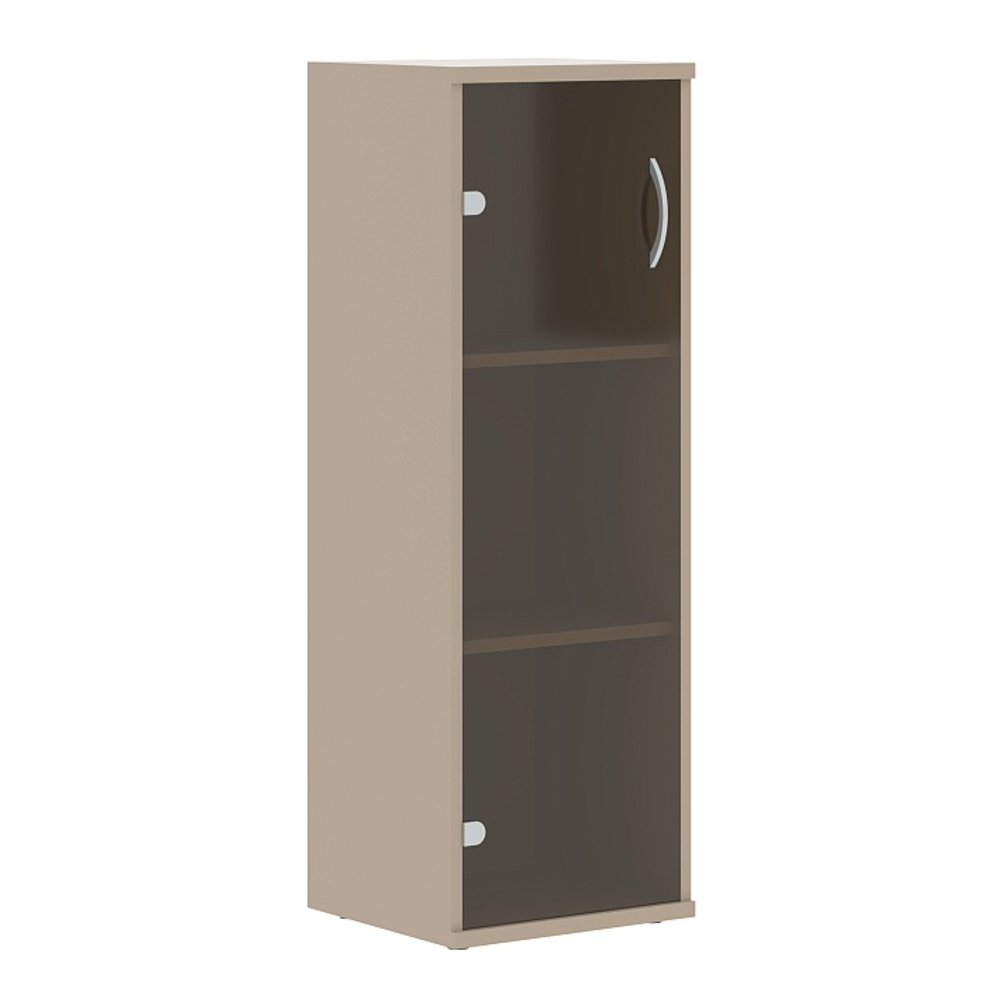 Шкаф-колонка средний со стеклом СУ-2.4 Имаго (Imago)