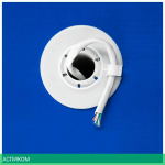 Сетевой кабель Buro BU-CCA-050FTP 305м серый