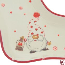 Блюдо сервировочное сапожок Repast Гномы 26*20*3,6 см