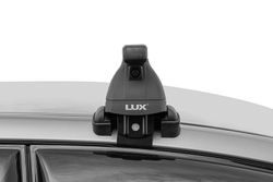 Багажная система LUX с дугами 1,1м прямоугольными в пластике для Changan Alsvin седан 2018-