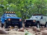 Радиоуправляемая машина джип MN MODEL CHEROKEE (синий) RTR 4WD масштаб 1:12 2.4G - MN-78 BLUE