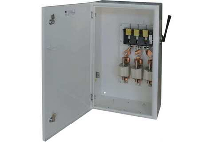 Ящик силовой с рубильником и предохранителями ЯРП-400-IP31-У3 исп. 01 750х400х220мм УЗОЛА U450211