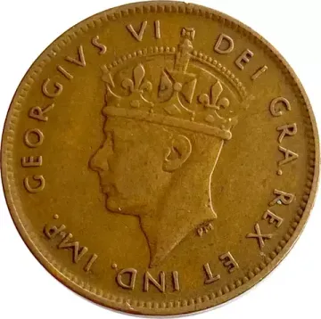 1 цент 1941 Ньюфаундленд