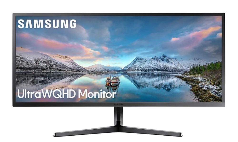 Монитор 34.1" Samsung S34J550WQI (LS34J550WQIXCI)