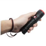 Фонарь Огонь H-813-P70 Police 1980000W яркий