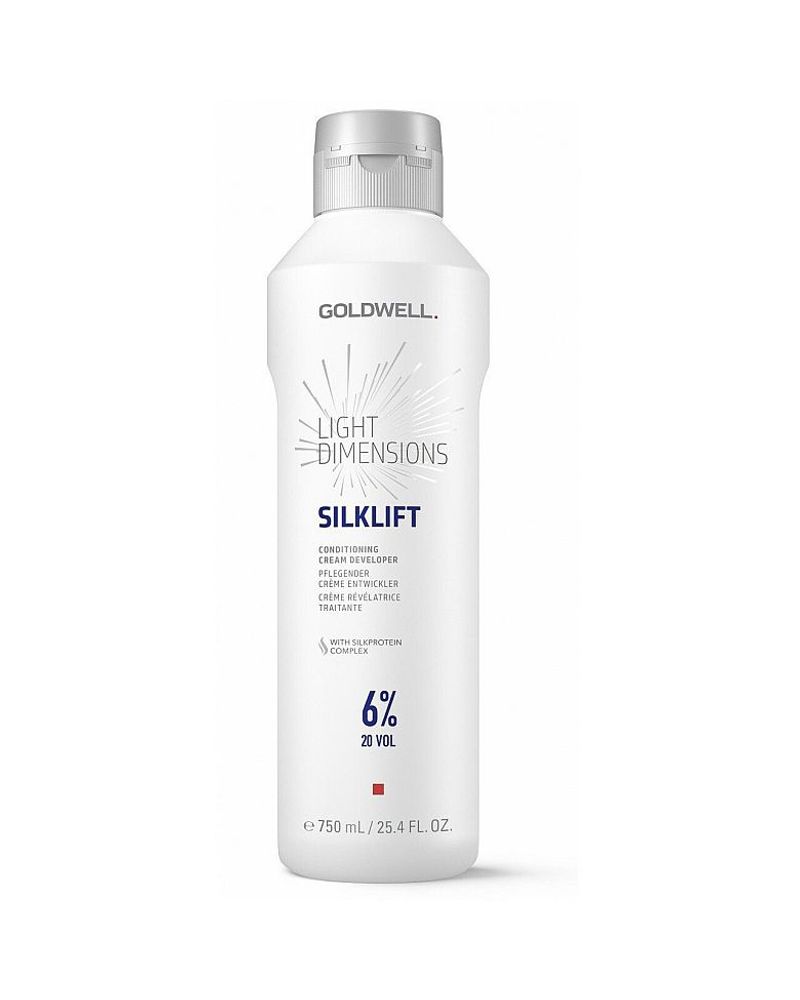 Goldwell Light Dimensions Silklift 6% Cond Cream Developer - Кондиционирующий крем-лосьон 750 мл