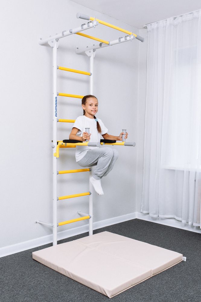 ROMANA Dop2 Брусья разборные навесные (желтый)