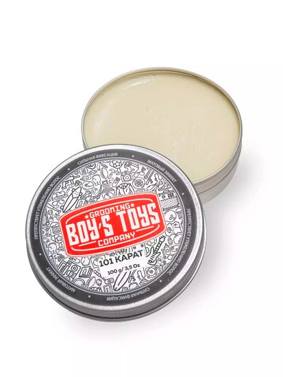Паста для волос Boy's Toys, 101 карат, 100 мл