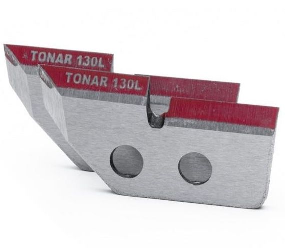 Ножи ЛР-130L левое вращение (NLT-130L.SL) Тонар