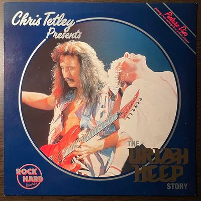Uriah Heep ‎– Chris Tetley Presents The Uriah Heep Story (Англия 1990г.) Picture