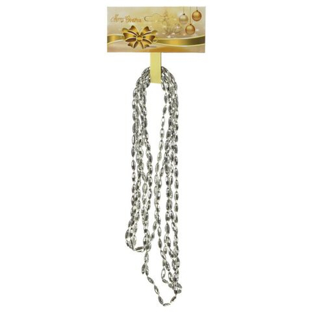 GAEM Украшение новогоднее Бусы "Капли дождя", D5 мм, L2,7 м