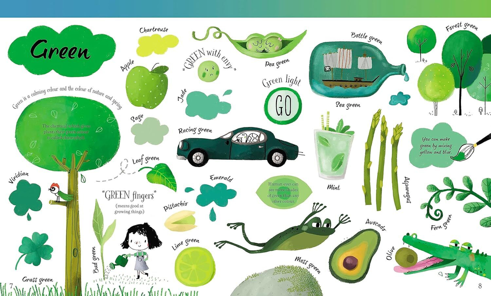 Big Book of Colours (board book)