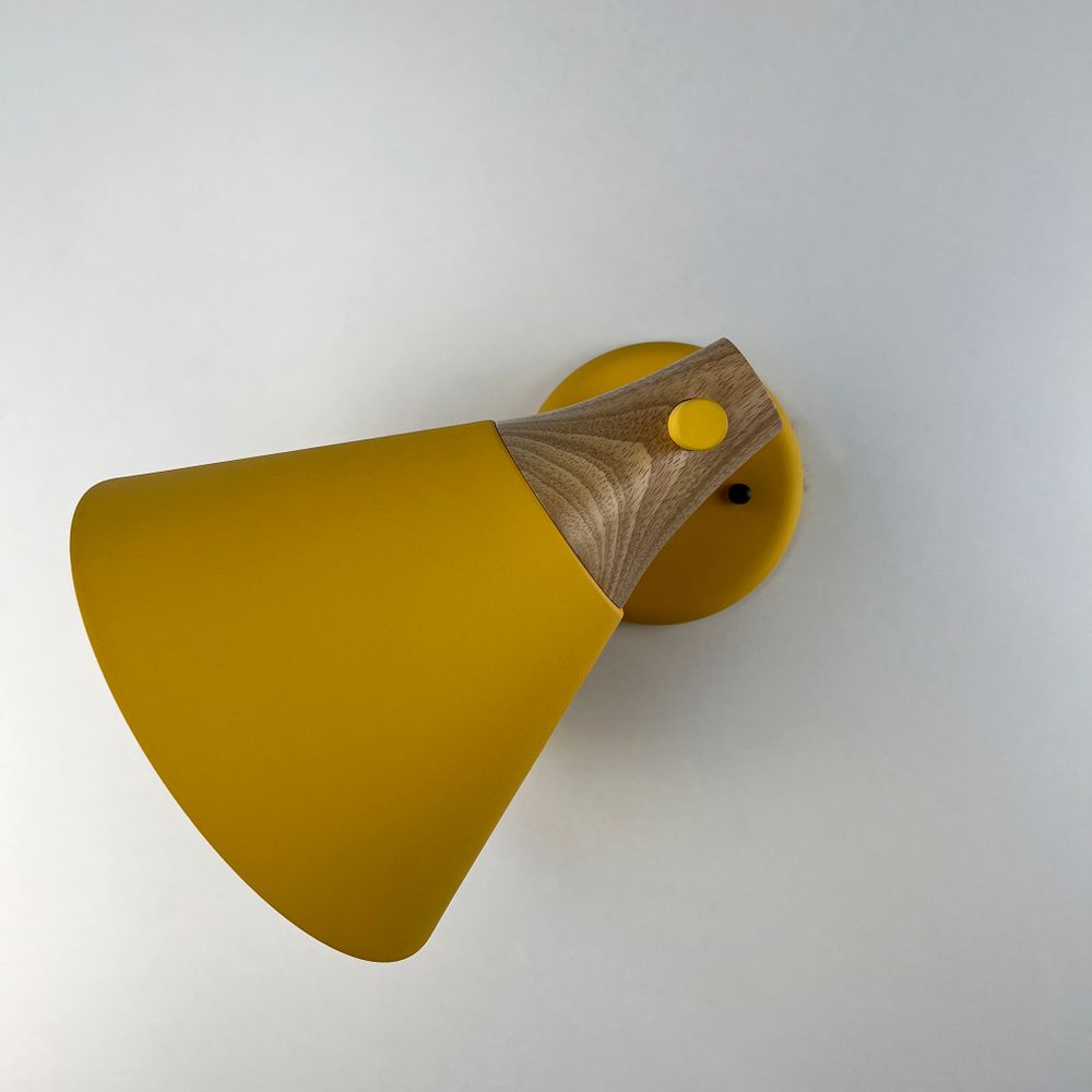 Настенный Светильник Nod Wall Yellow By Imperiumloft