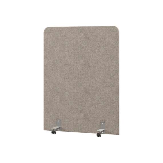 Перегородка акустическая прямая Everprof EVO Acoustic на роликовых опорах 1200х28х1600