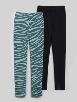 Комплект леггинсы для девочки, 2шт