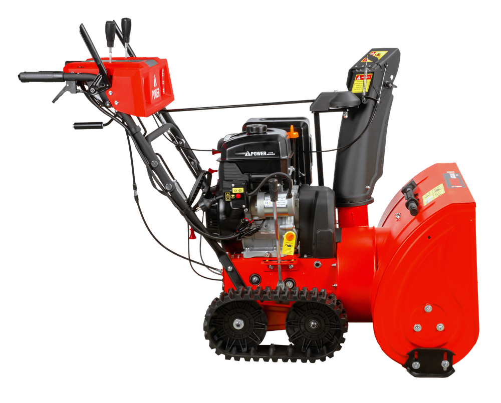 Бензиновый снегоуборщик A-iPower AS7615LE
