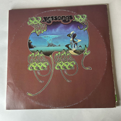 Винтажная виниловая пластинка LP Yes Yessongs (Германия 1973) Close To The Edge