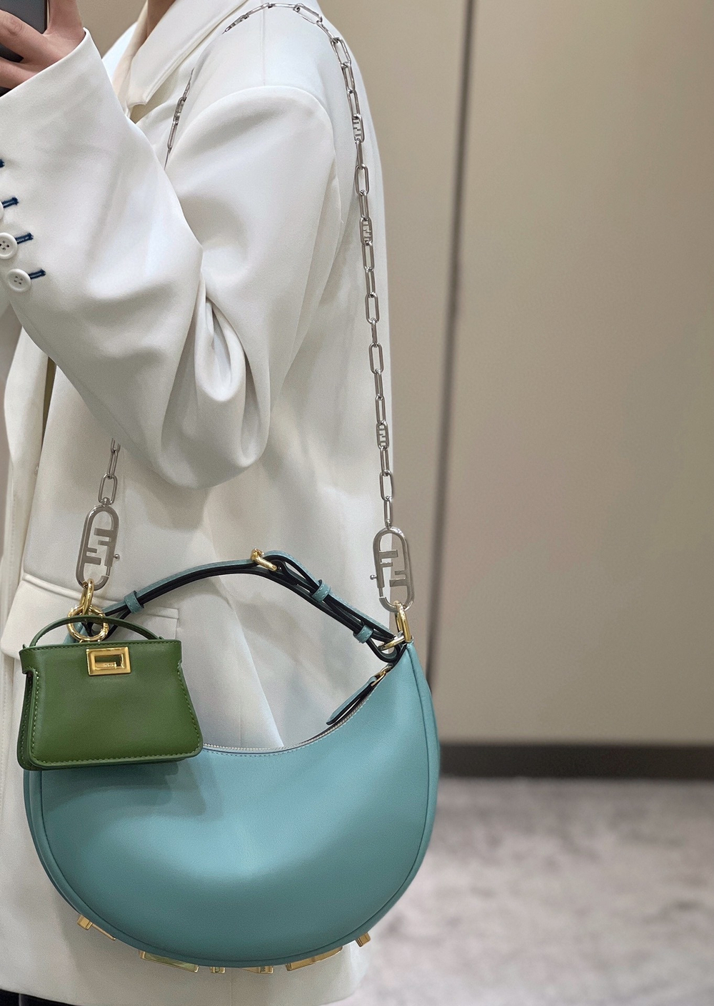 Fendi Fendigraphy Small 29 cm